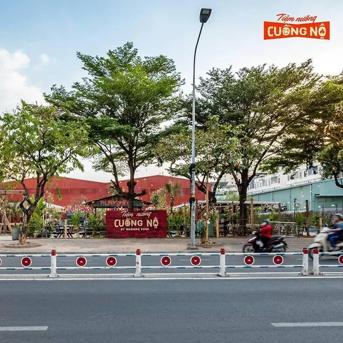 公寓 Amielm Homestay Near Airport 胡志明市 越南