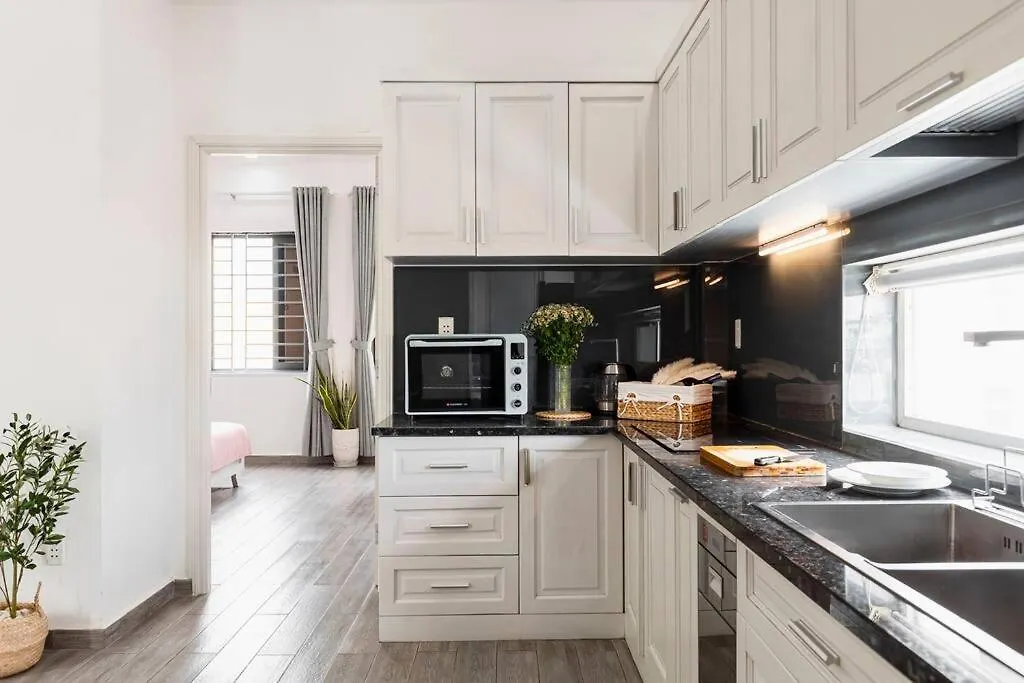 Apartmán Amielm Homestay Near Airport Ho Či Minovo Město