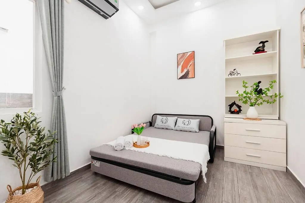 Amielm Homestay Near Airport Ho Či Minovo Město Vietnam