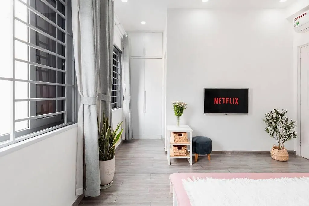 Apartmán Amielm Homestay Near Airport Ho Či Minovo Město