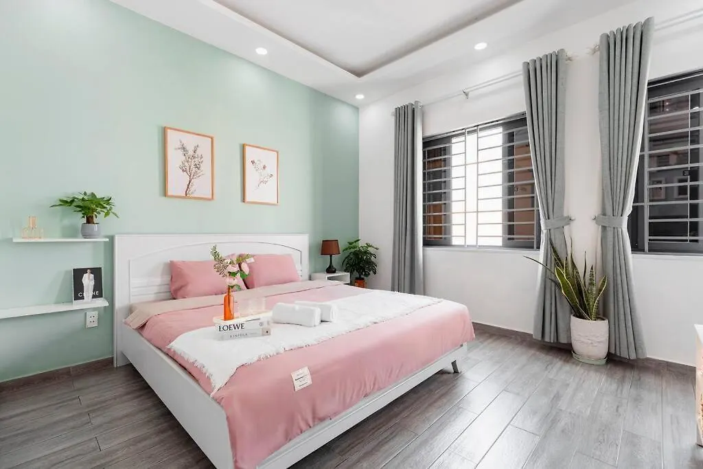 Amielm Homestay Near Airport Ho Či Minovo Město Apartmán