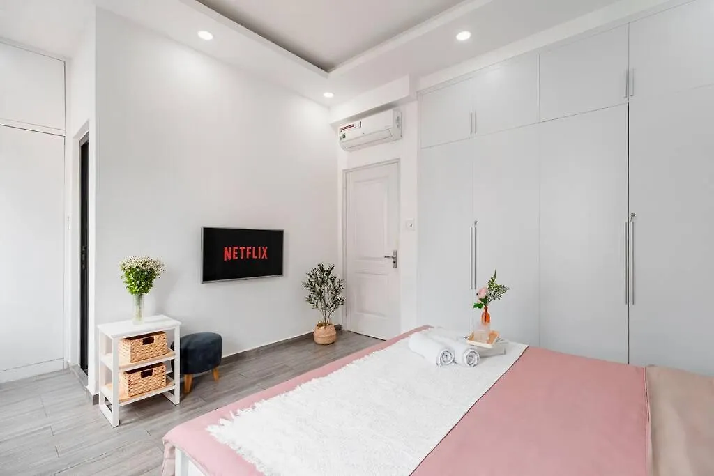Apartmán Amielm Homestay Near Airport Ho Či Minovo Město