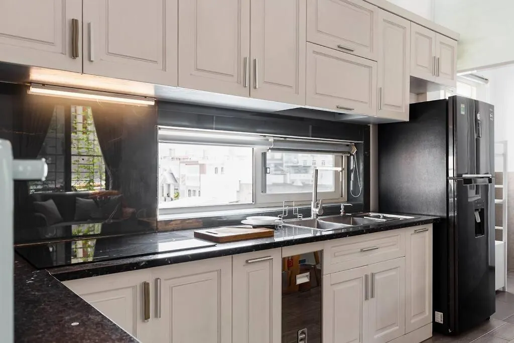 Apartmán Amielm Homestay Near Airport Ho Či Minovo Město