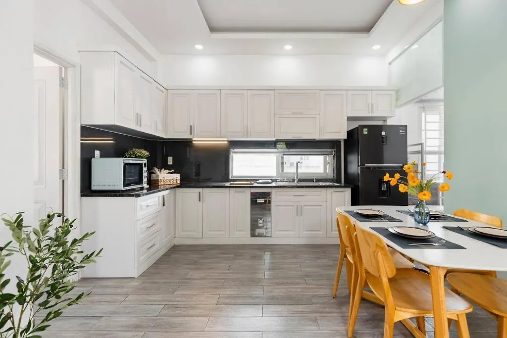 Amielm Homestay Near Airport Ho Chi Minh City 0*,