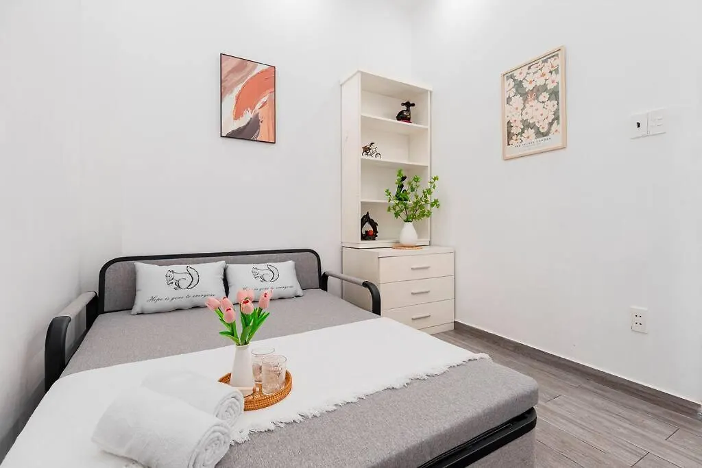 Amielm Homestay Near Airport Ho Chi Minh City Apartment
